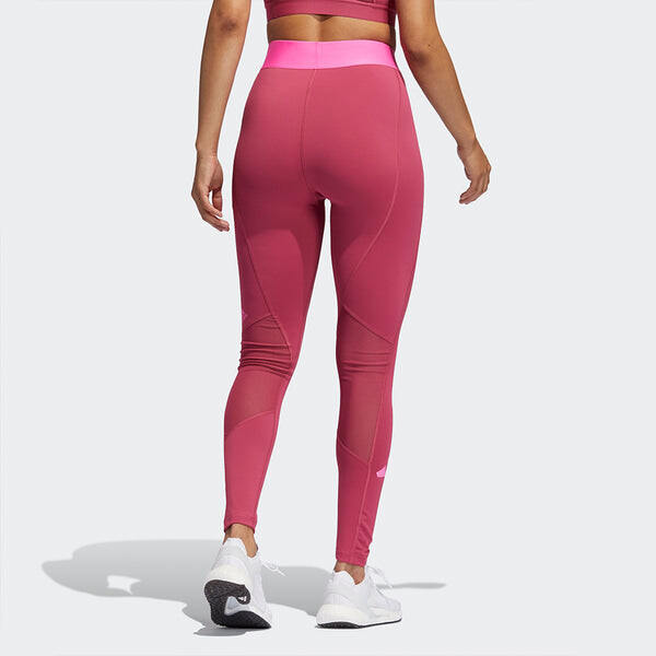 Спортивные штаны (WMNS) Adidas TF Turf Adilife T Contrasting Colors Printing Logo Sports Training Gym Pants/Trousers/Joggers Pink, розовый — фото 3