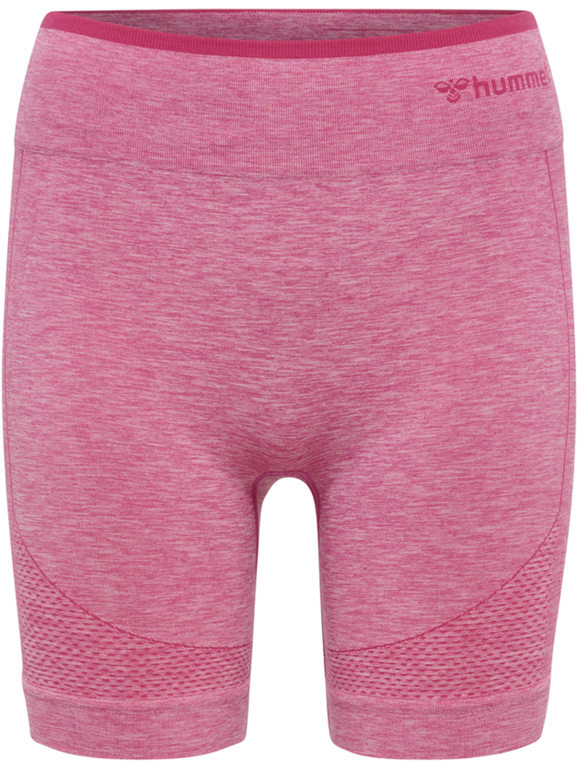 

Шорты Hummel Enge Hmlmt Una Seamless Mid Waist, цвет AZALEA PINK MELANGE