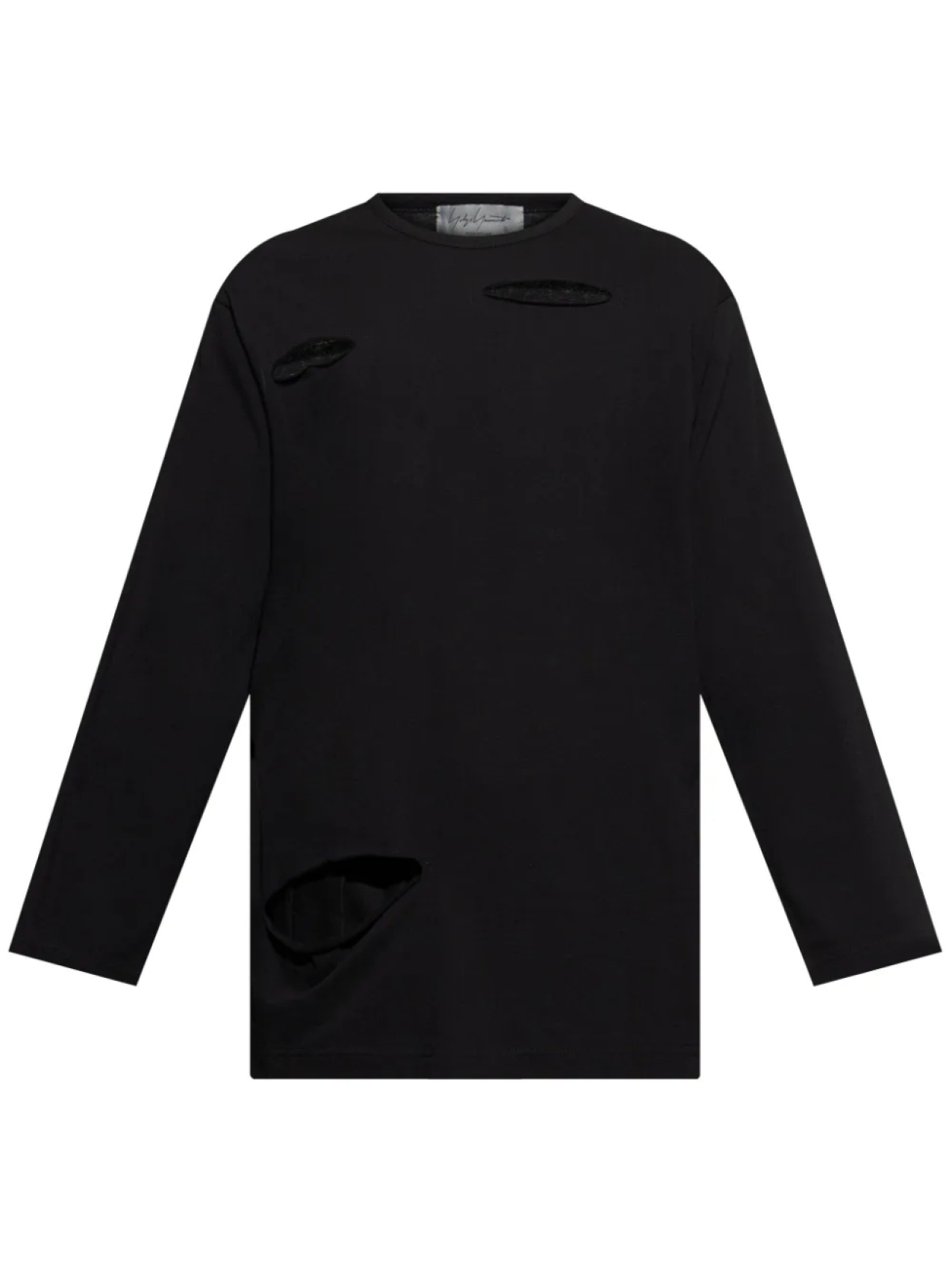 

Футболка с изображением Ёдзи Ямамото Yohji Yamamoto, черный