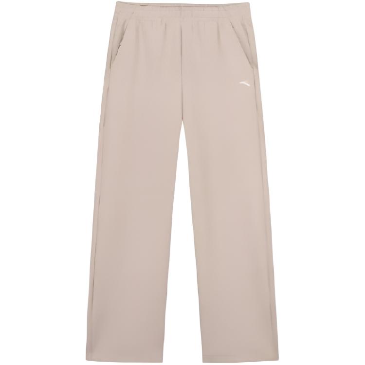 

Разнообразие тренировочной коллекции вязаные спортивные брюки women's ANTA, серый