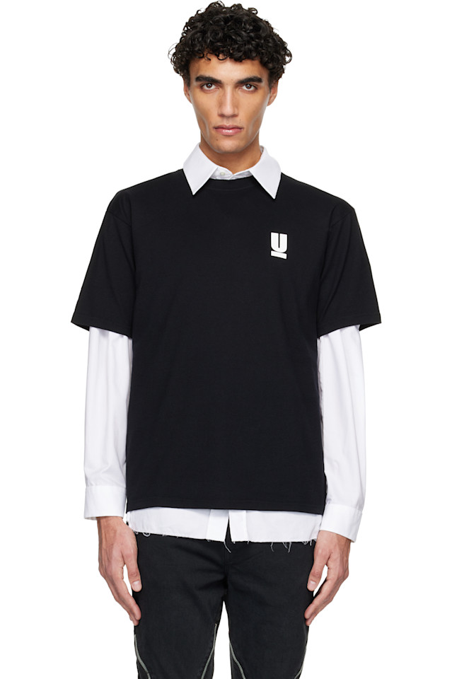 

Футболка Ub0D3803 Undercover, черный