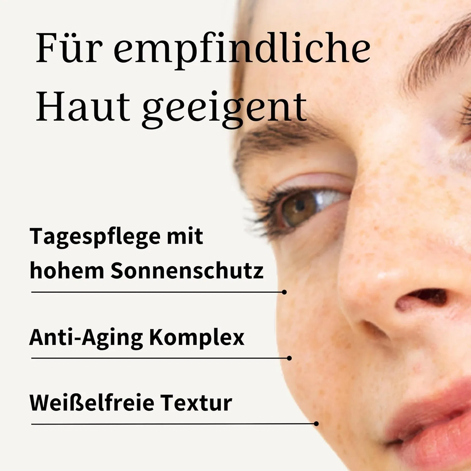 Крем для лица SPF50 BEYER & SÖHNE Дневной «Dayshade Cream» с от — фото 2
