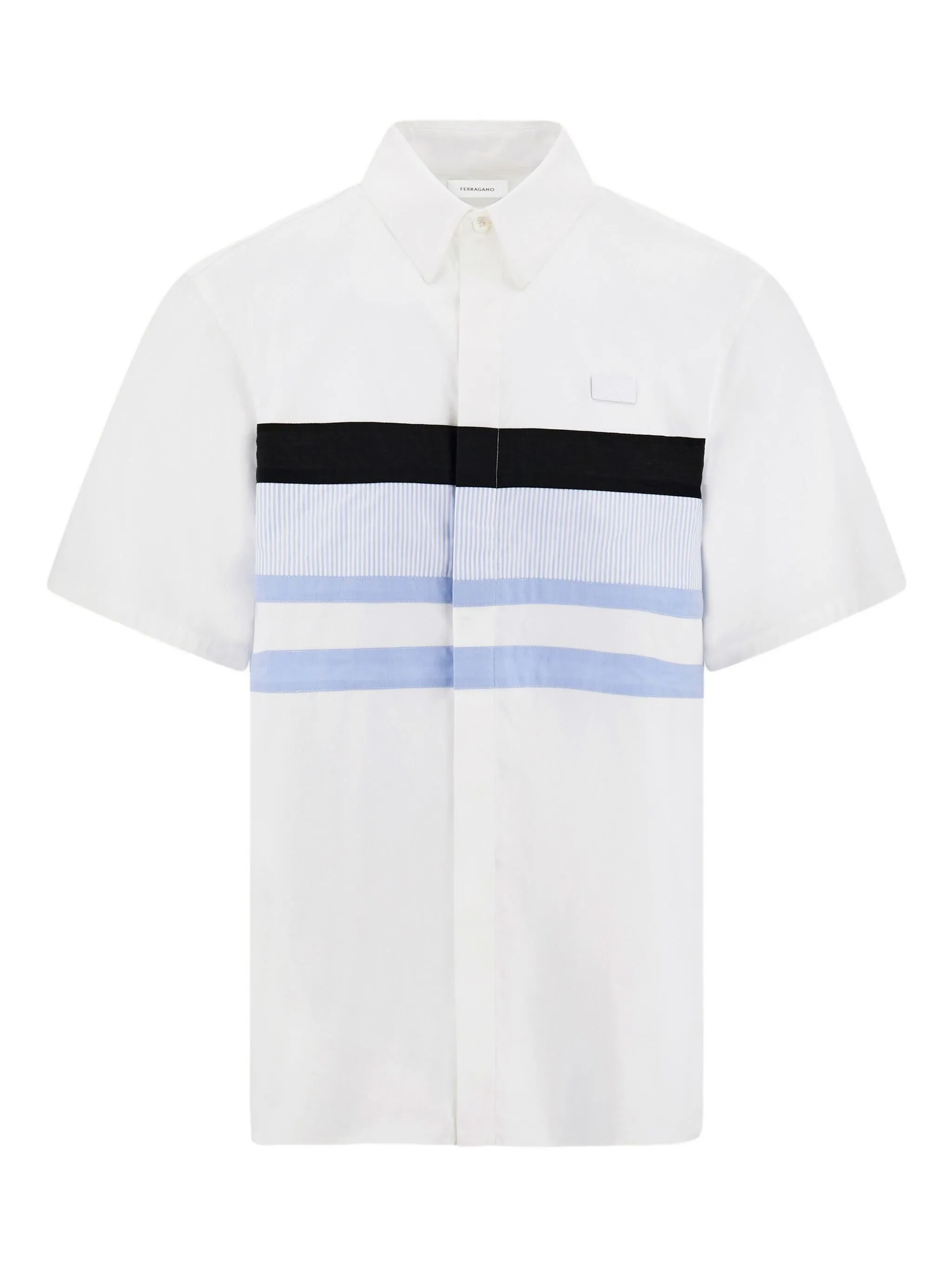 

Рубашка Leftover Cuts Ferragamo, белый