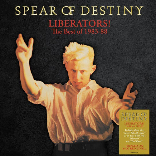 

Виниловая пластинка Spear of Destiny: Liberators: The Best Of 1983-1988 - 140-Gram Red Colored Vinyl