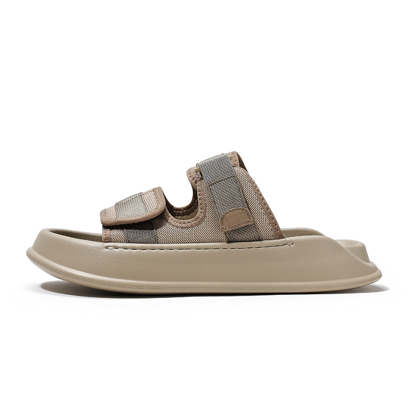 

Устойчивые к запаху и истиранию слайдеры Men's AIBAOLUO, бежевый