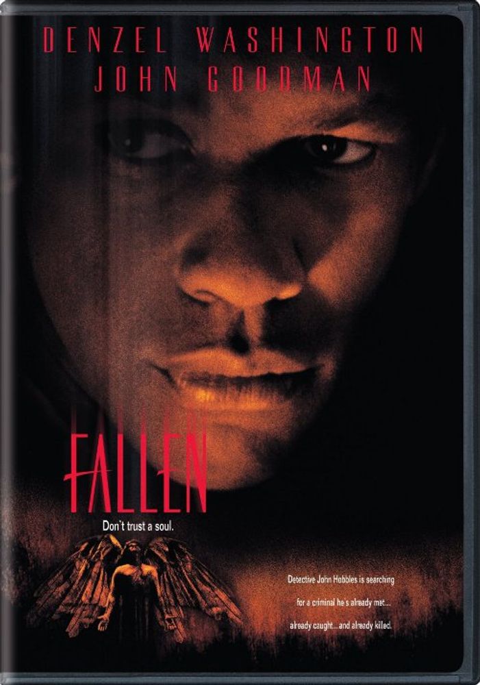 

Диск DVD Fallen