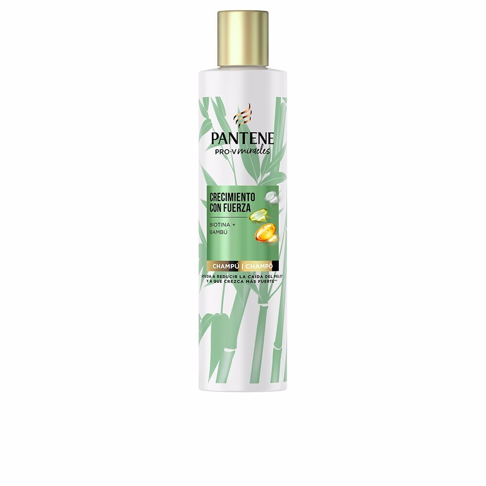 

Шампунь против выпадения волос Miracle Crecimiento Fuerza Champú Pantene, 225 мл