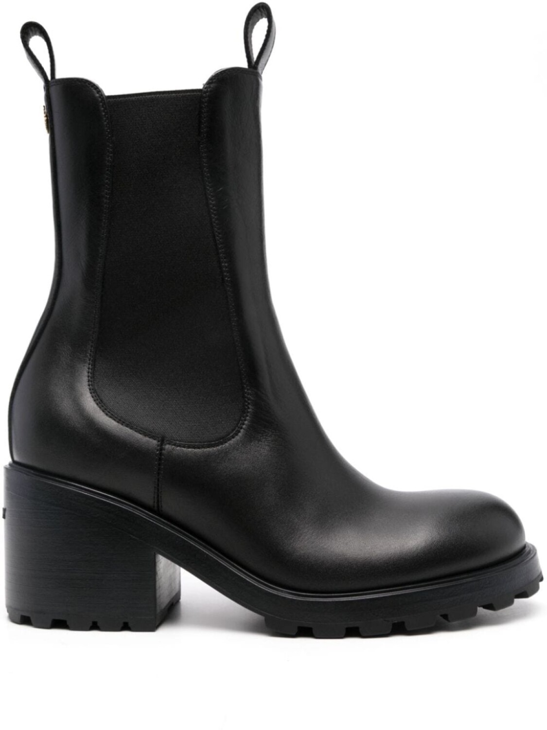 

Bally 60мм кожаные сапоги, черный