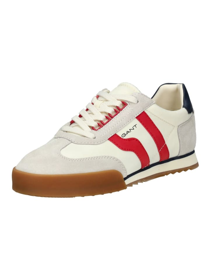 

Кроссовки на шнуровке GANT Footwear, цвет weiß/rot