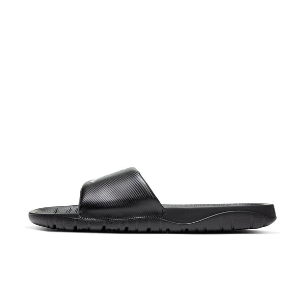Тапочки break slide 'black white' Air Jordan, черный — фото 4