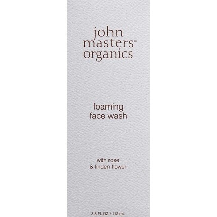 

Пенящееся средство для умывания с розой и цветками липы John Masters Organics
