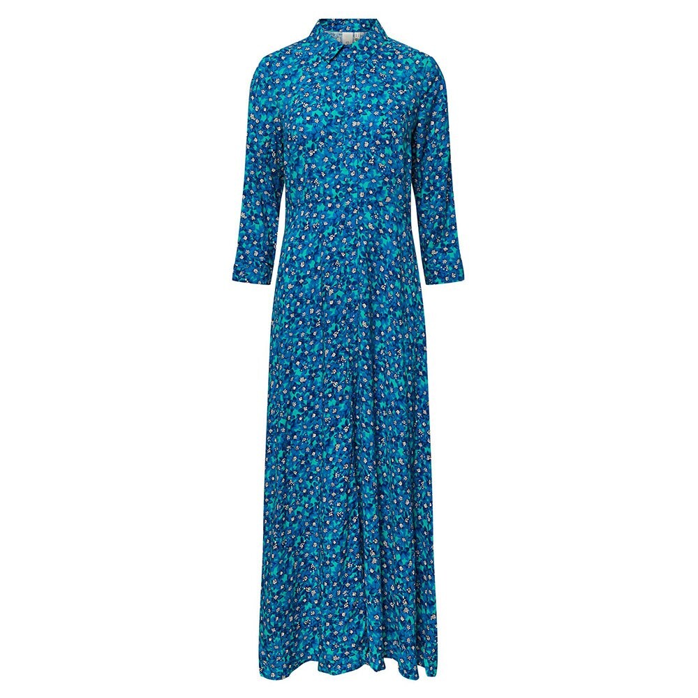 

Платье Yas Savanna Long Sleeve Shirt, синий