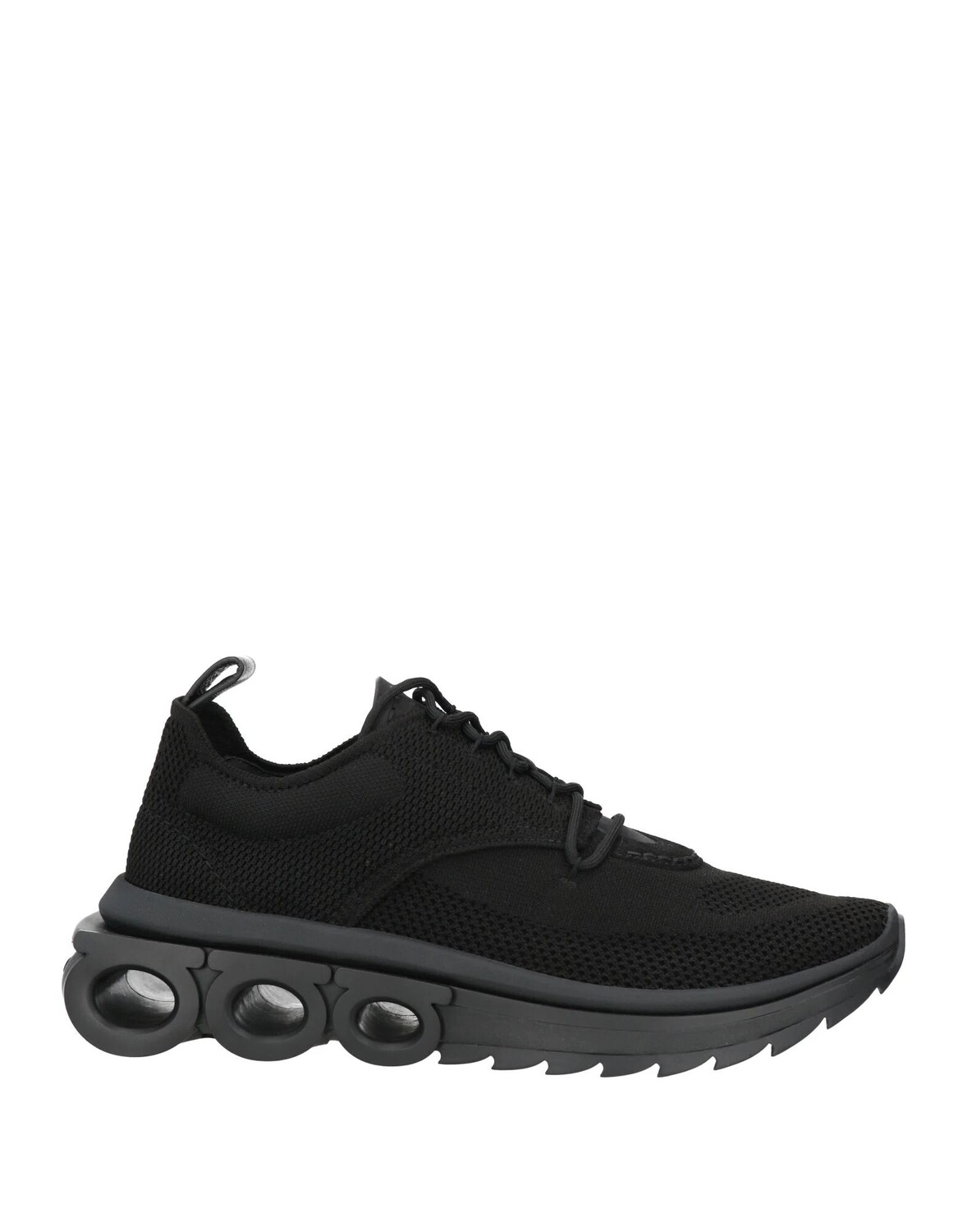 

Кеды Ferragamo, черный