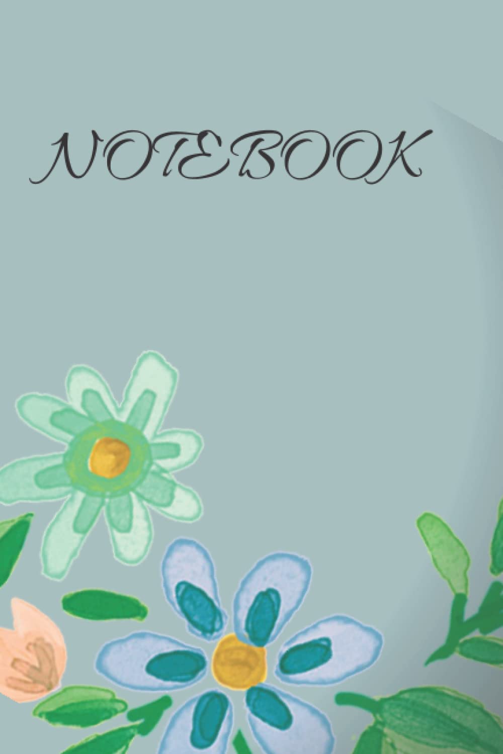 

Notebook: Cute Floral Notebook Blank Lined Journal (Independently published)
