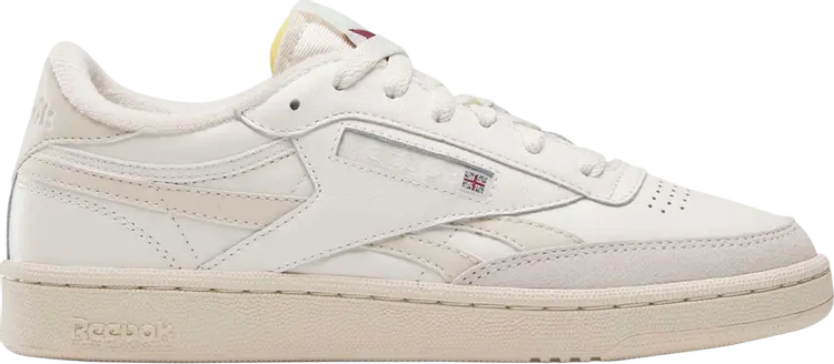 Кроссовки Wmns Club C Revenge Vintage 'Chalk Alabaster', кремовый