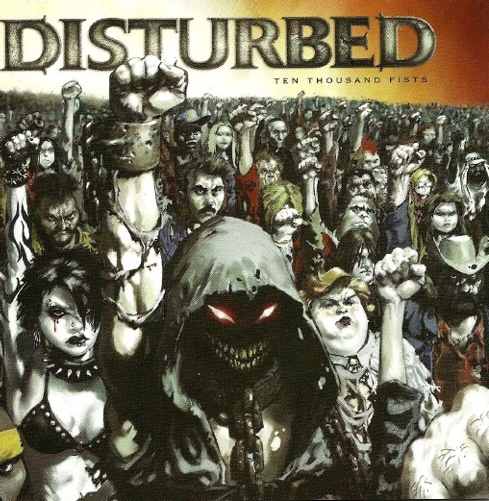 

Диск CD Ten Thousand Fists - Disturbed