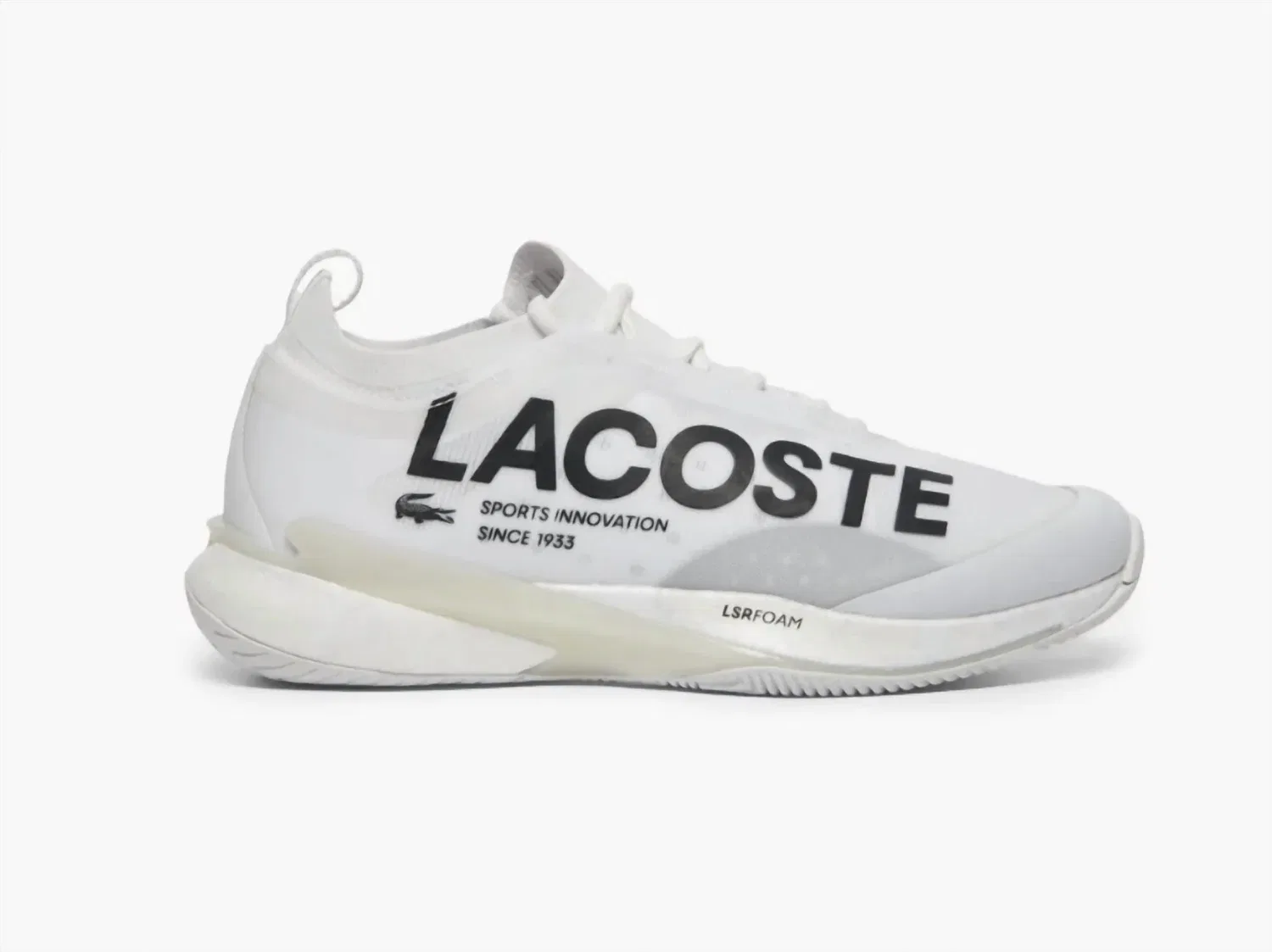 Lacoste Мужские кроссовки Ag-Lt25 Lite, бело-белые