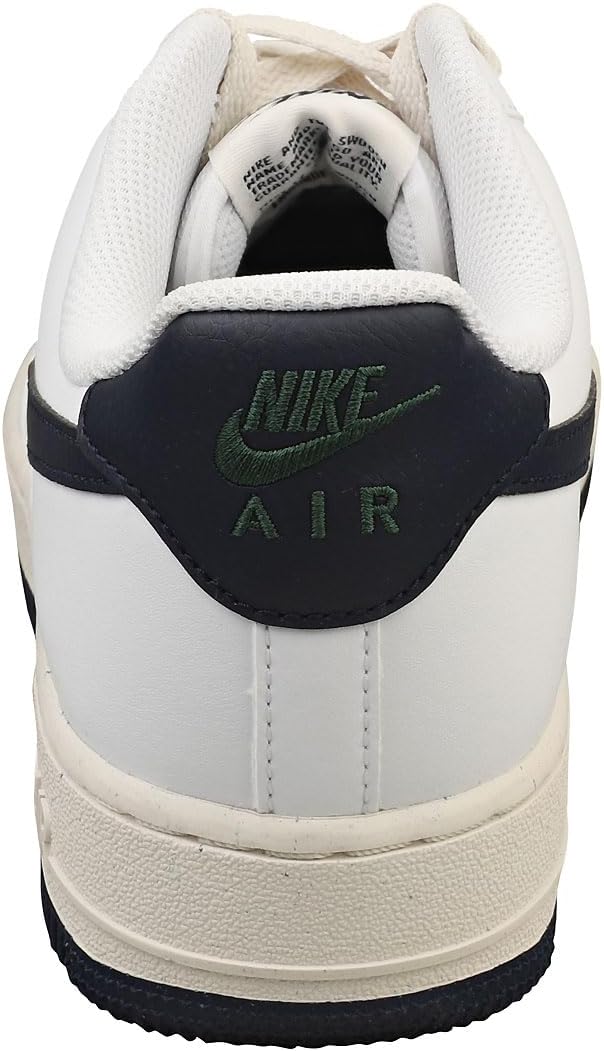 Мужские кроссовки Nike Air Force 1 07 Aa4083-401 низкие, белый — фото 4