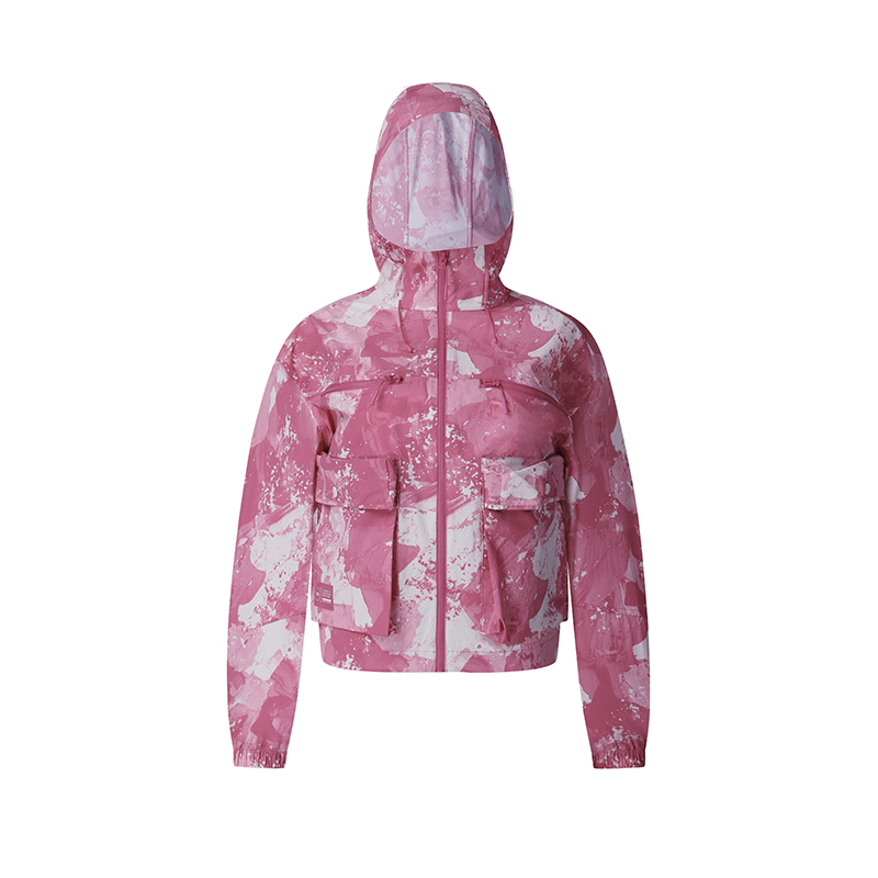 

FILA Женская куртка с принтом по всей поверхности, All Over Print