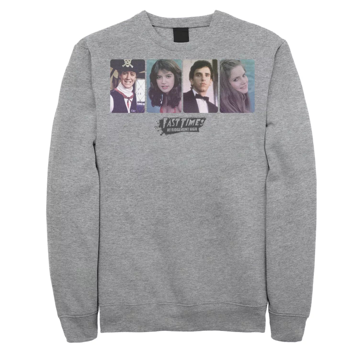 

Мужской флисовый ежедневник с картинками из ежегодника Ridgemont High Times Licensed Character