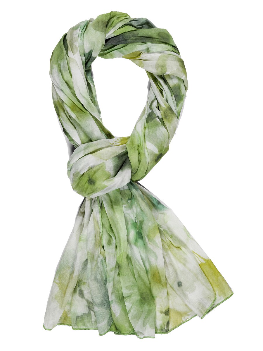 

Шарф DEHA, цвет Olive/Pastel green