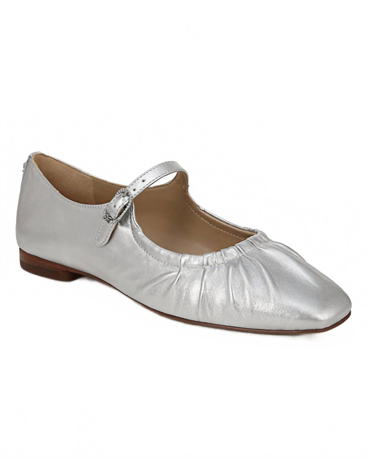 Женские мюли Micah Mary Jane в мягком серебре Sam Edelman