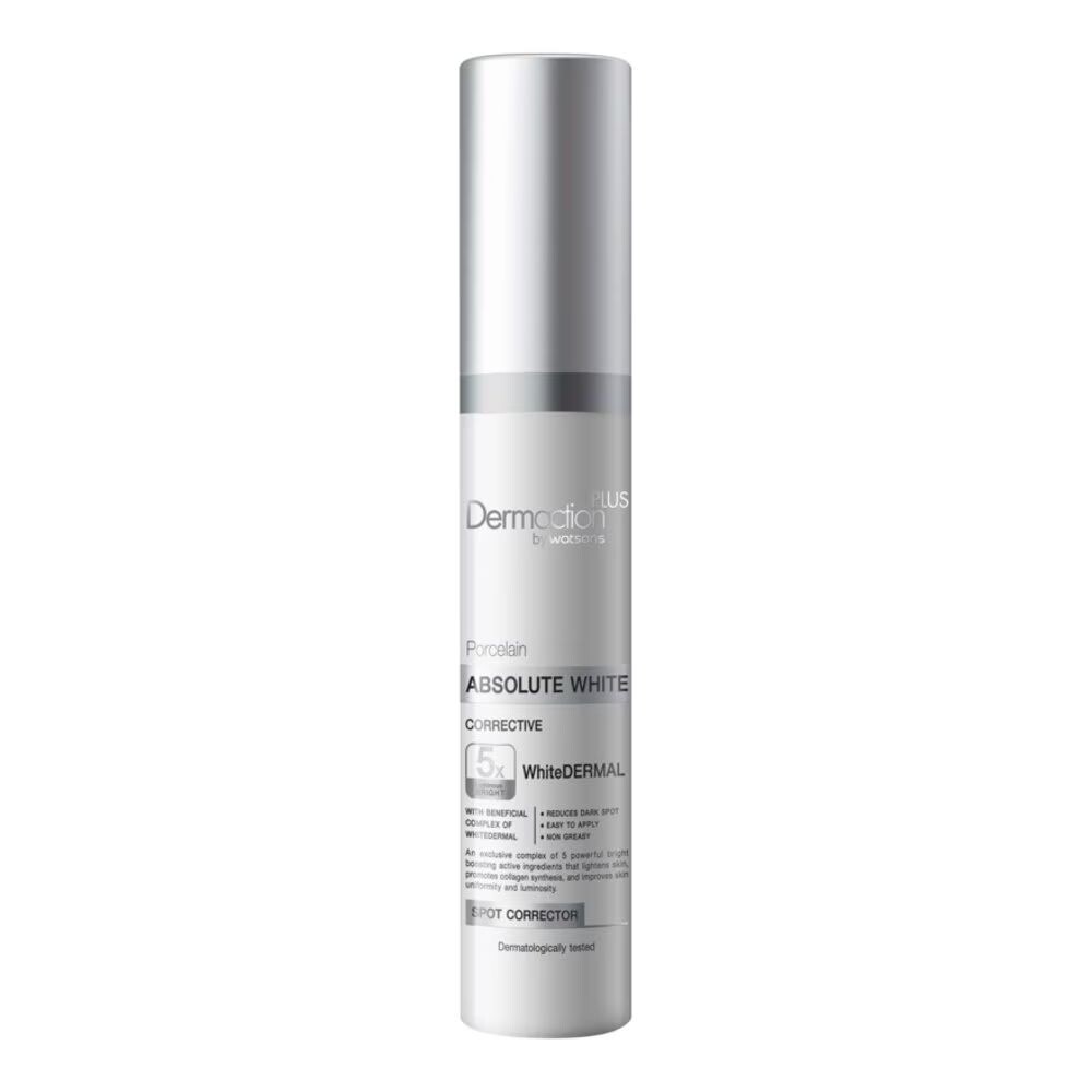 

Dermaction Plus by Watsons Porcelain Absolute White Corrective Spot Corrector 8мл, White