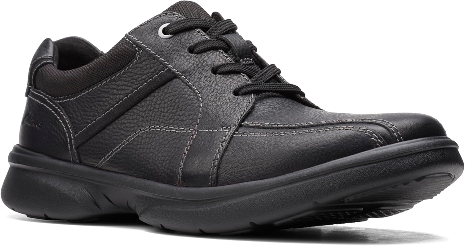 Мужские кроссовки Clarks, черный — фото 3