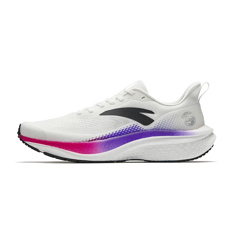 ANTA Кроссовки для бега PG7 мужские Papyrus White/Basic Black