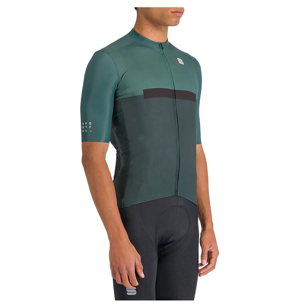 

Джерси с коротким рукавом Sportful Pista, зеленый