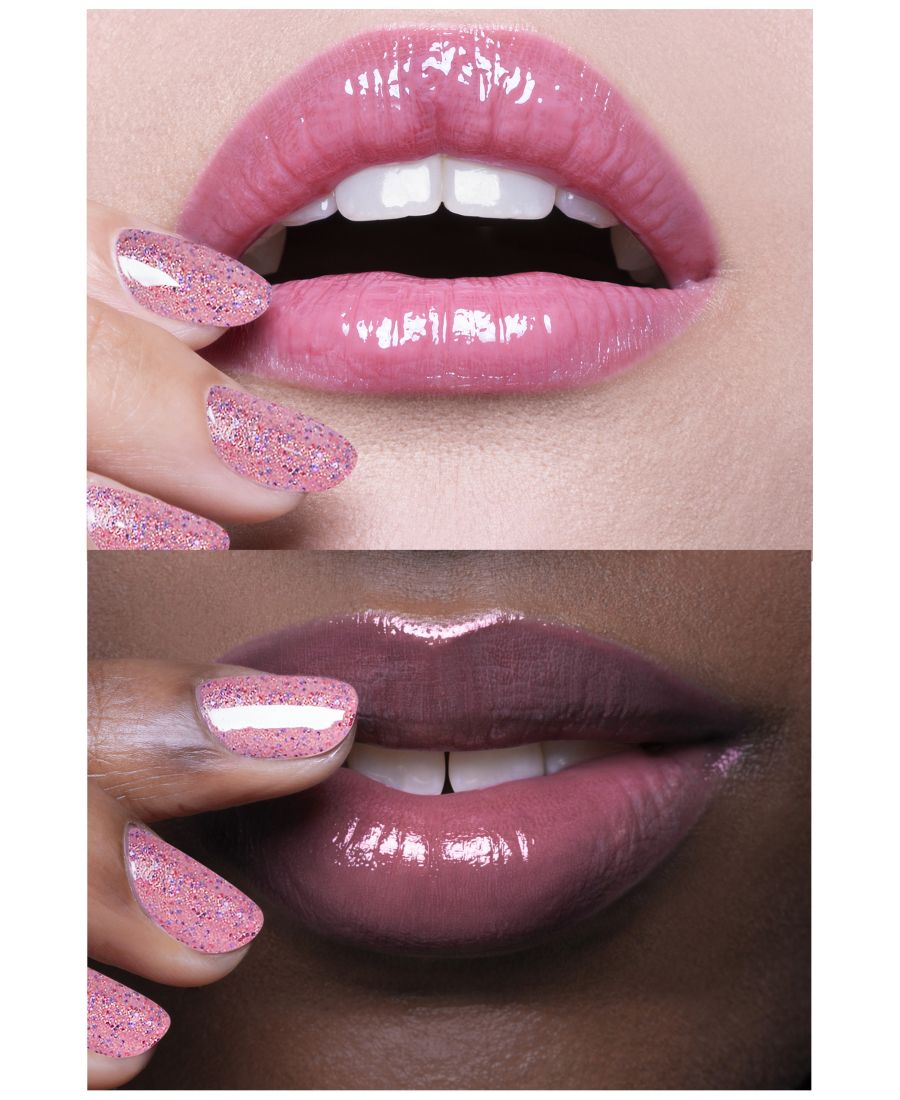 Набор из 2 предметов: для губ и ногтей Deborah Lippmann, цвет unbreak my heart — фото 2