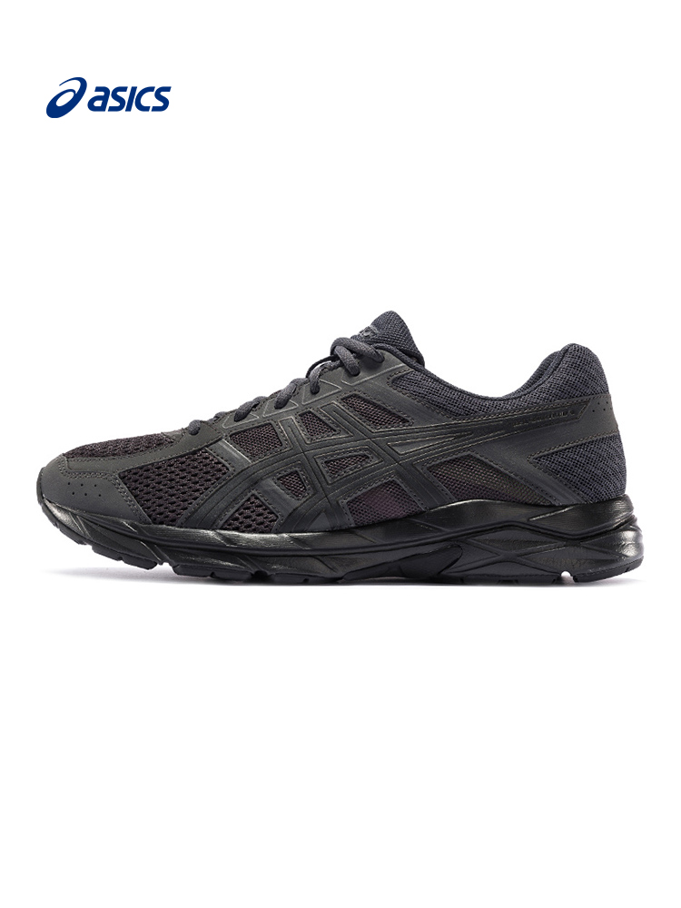 

Кроссовки мужские Asics Gel-Contend 4 Black Warrior с сеткой, черный / золотой, Серый;черный, Кроссовки мужские Asics Gel-Contend 4 Black Warrior с сеткой, черный / золотой