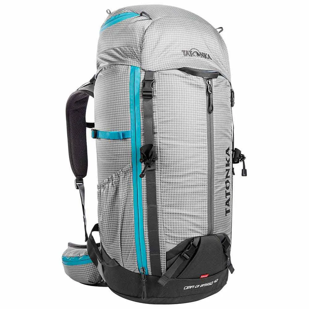 

Рюкзак Tatonka Cima Di Basso 40L, серый
