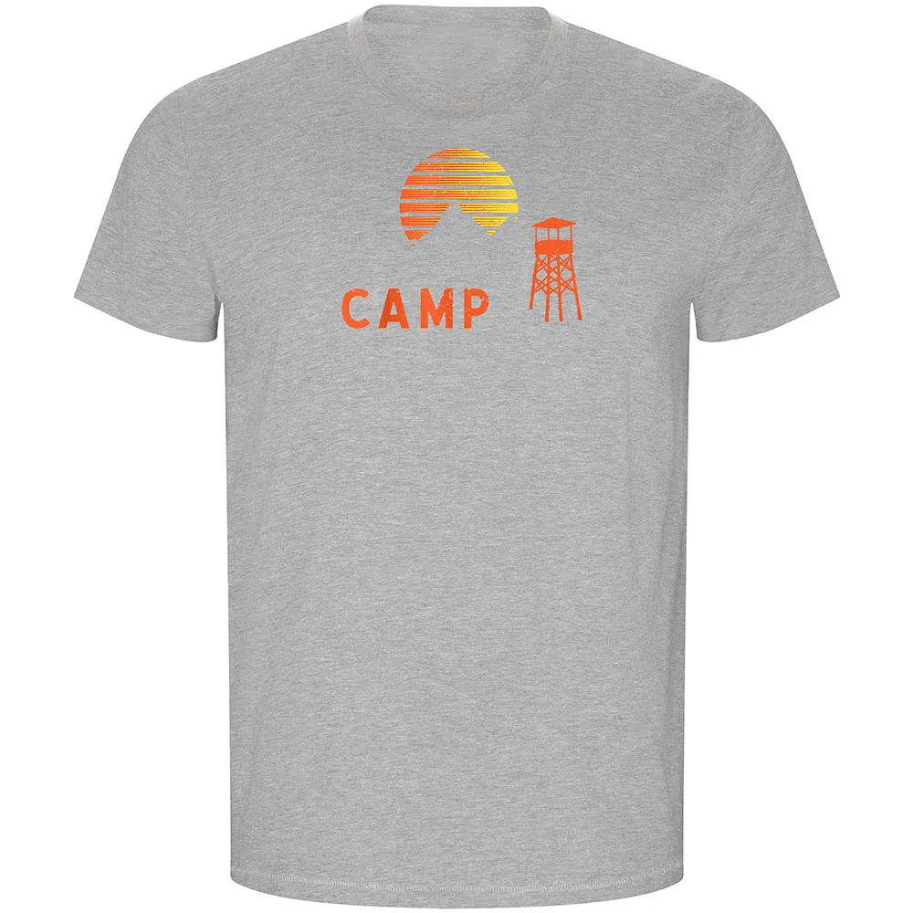 

Футболка с коротким рукавом Kruskis Sunset Camp ECO, серый
