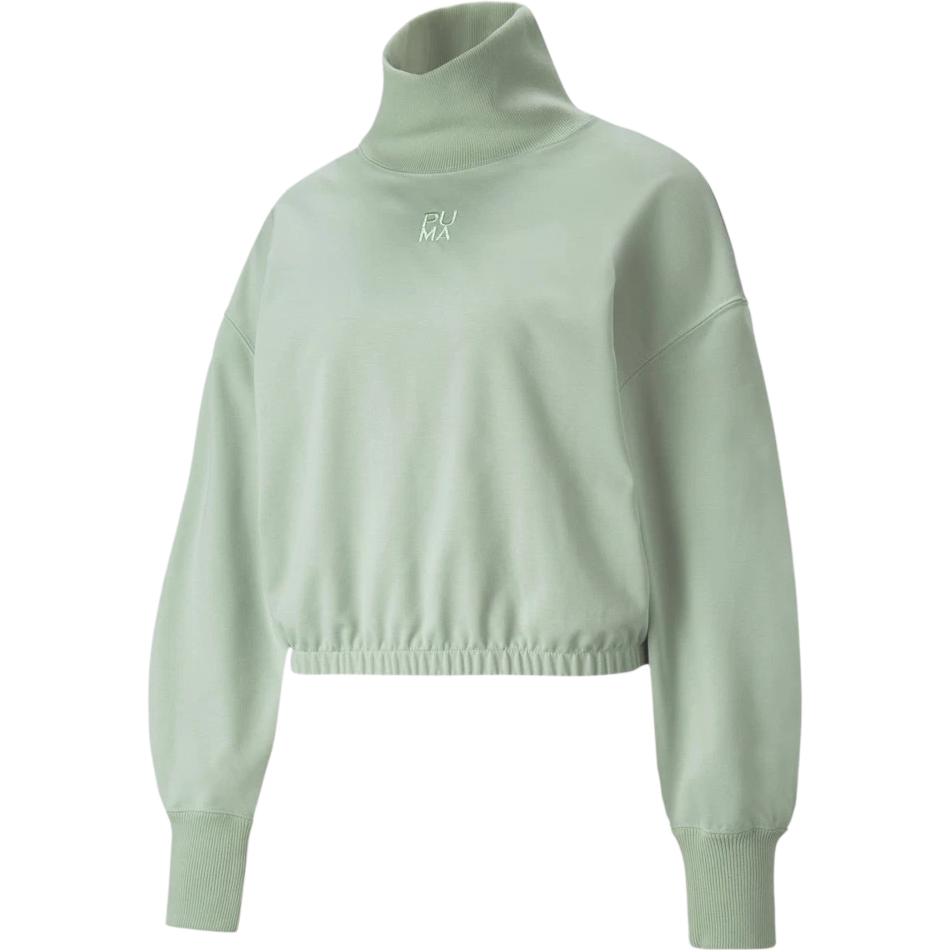 

PUMA Женская толстовка Infuse Green