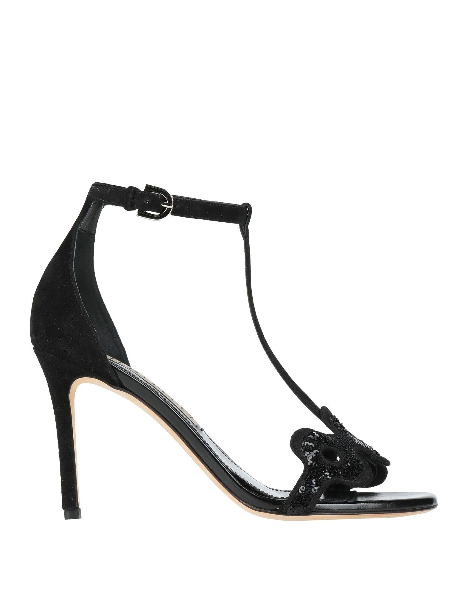 Сандалии Pucci, черный