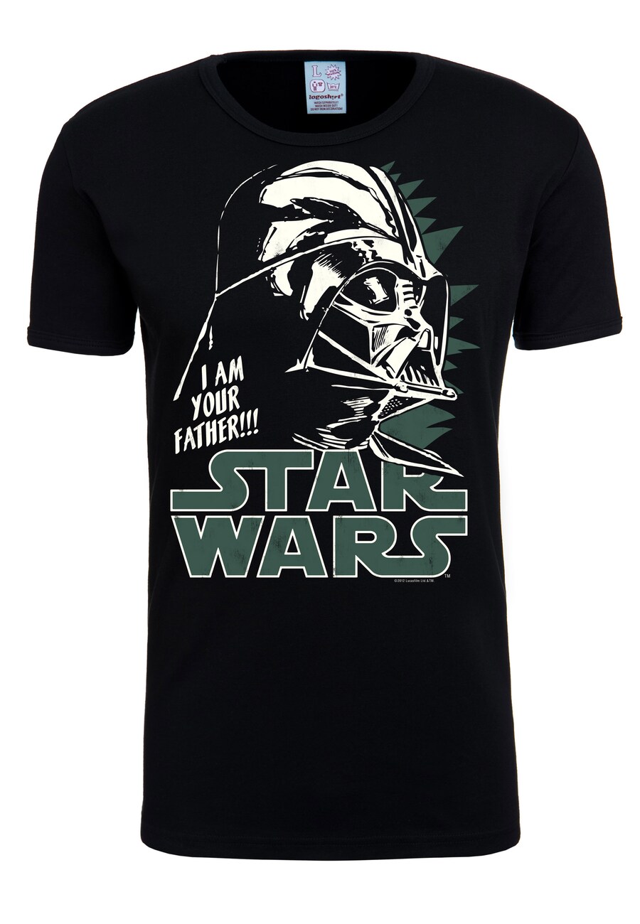 

Рубашка LOGOSHIRT Star Wars, черный