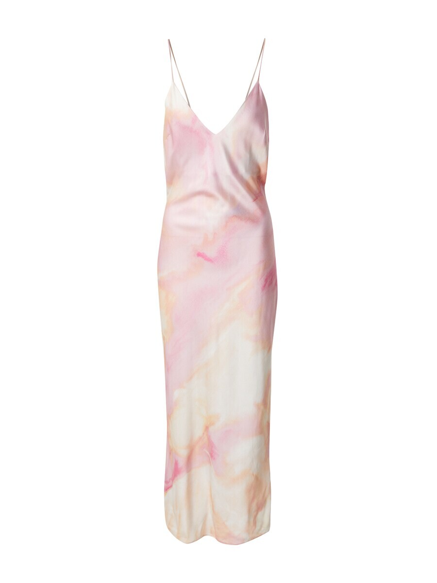 

Платье макси LENI KLUM x ABOUT YOU Dress Maura, розовый