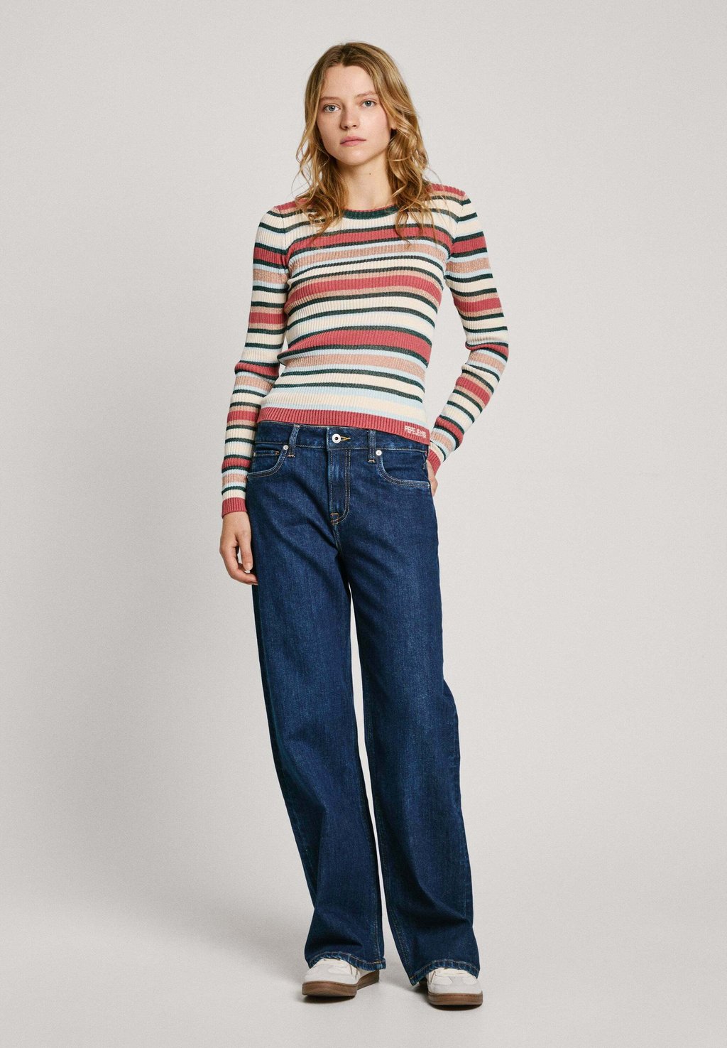 

Джемпер NORTH Pepe Jeans, хаки