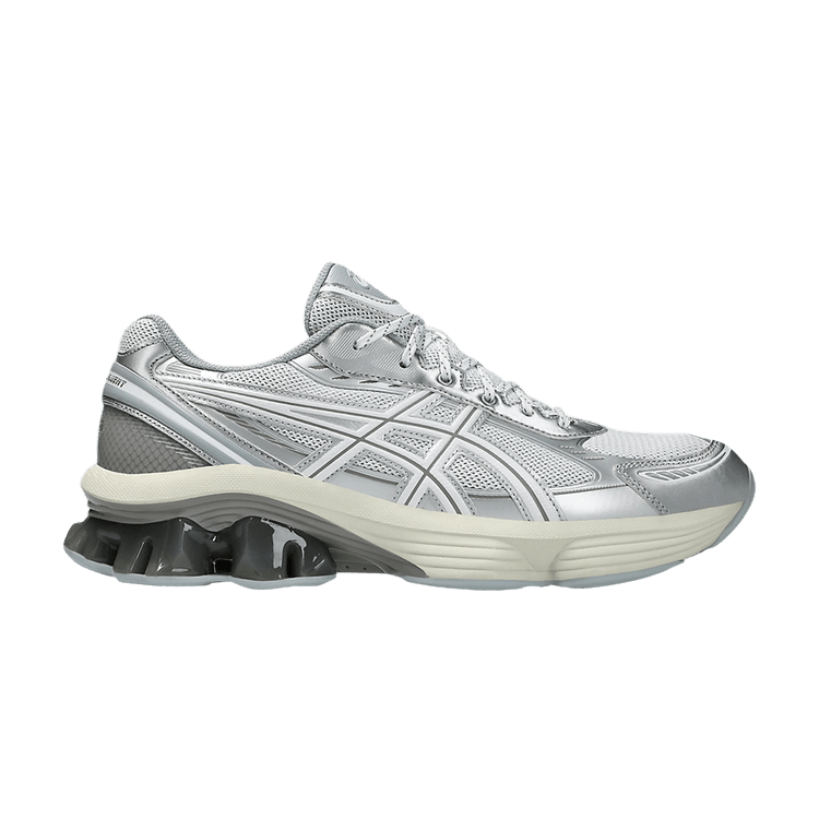 

Кроссовки Gel Kinetic Fluent 'White Silver', серебряный