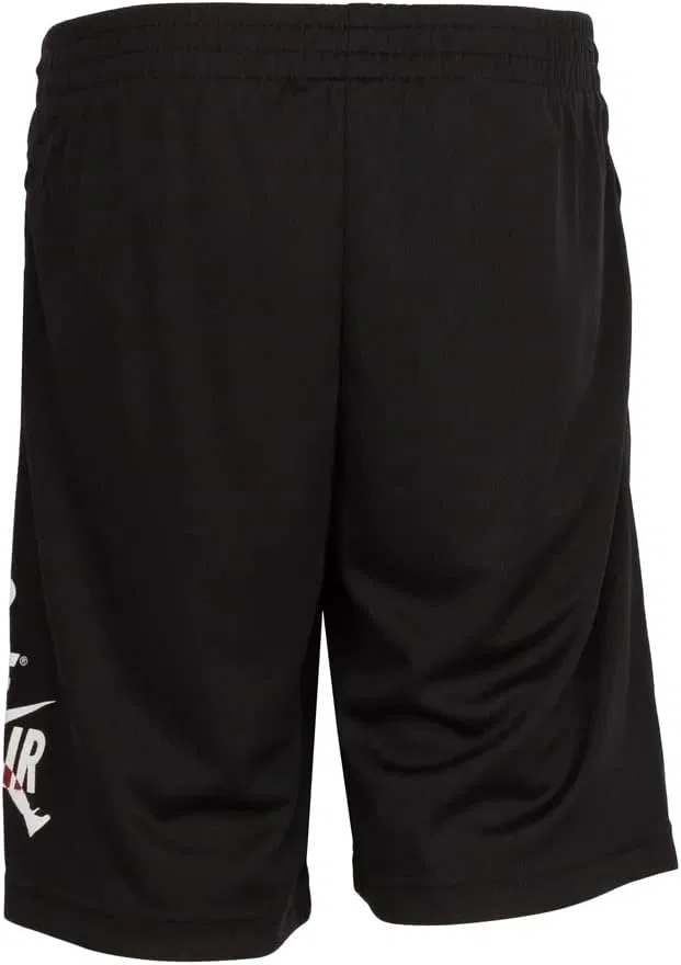 Детские шорты Nike Air Jordan Jumpman Classics, Black(95A126-023)/Gym Red/White — фото 2