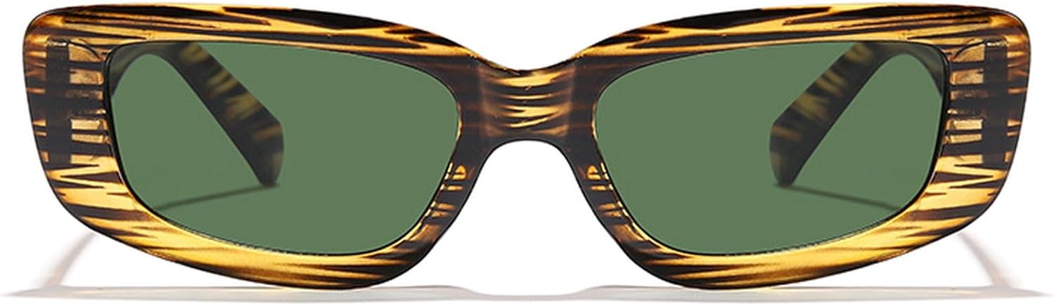 

Популярные модные солнцезащитные очки «кошачий глаз» для женщин, винтажные леопардовые градиентные очки с защитой от УФ-излучения UV400, модные солнцезащитные очки для мужчин, сине-зеленые солнцезащитные очки mincl, Yellow Green