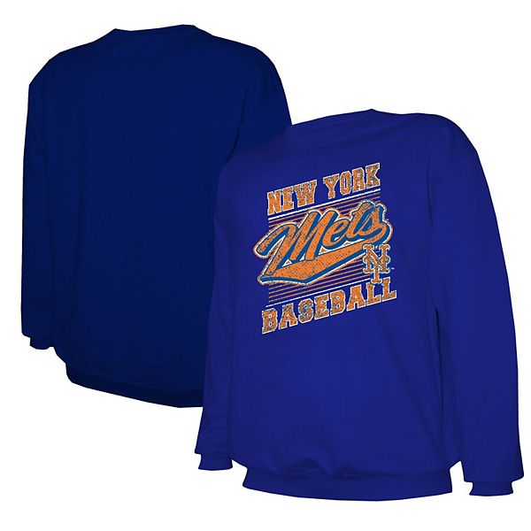 

Мужской свитшот Royal New York Mets Stitches