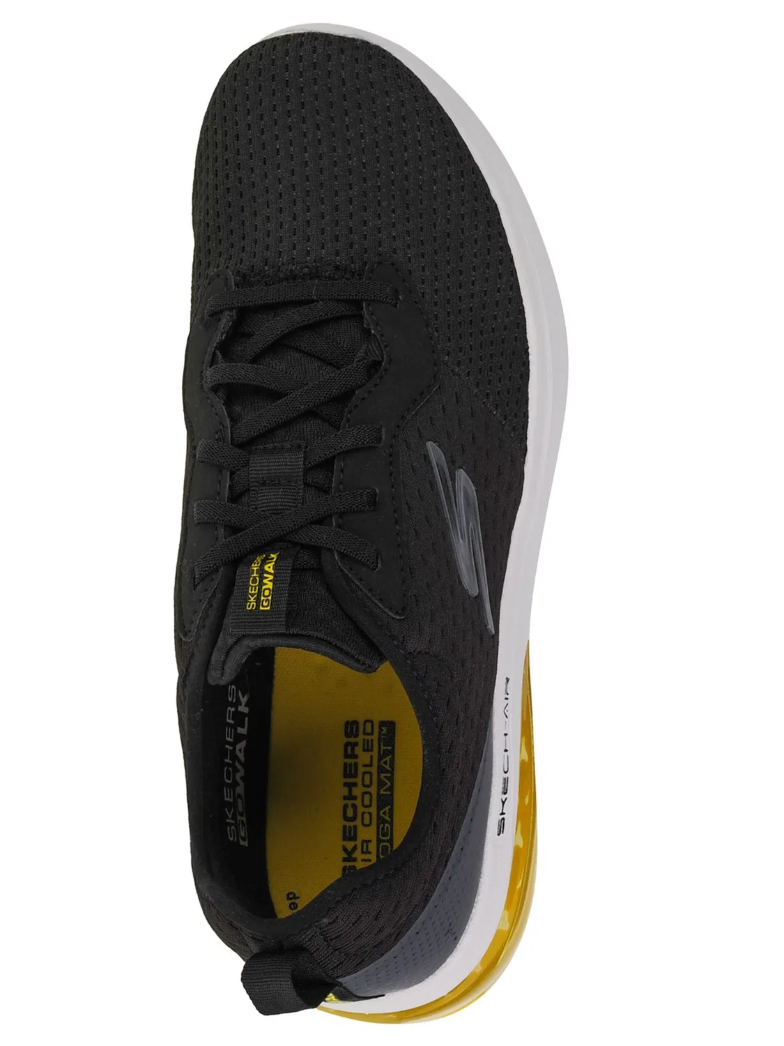 Кроссовки 'Go Walk Air 2.0 - Crosser' Skechers, Black — фото 4