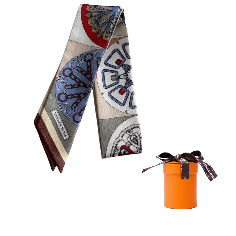 

HERMES Шёлковый шарф Multicolor, Multicolor