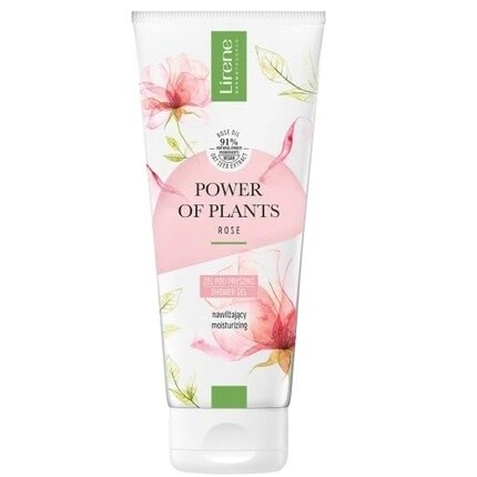 

Lirene Power of Plants Роза Увлажняющий гель для душа 200мл