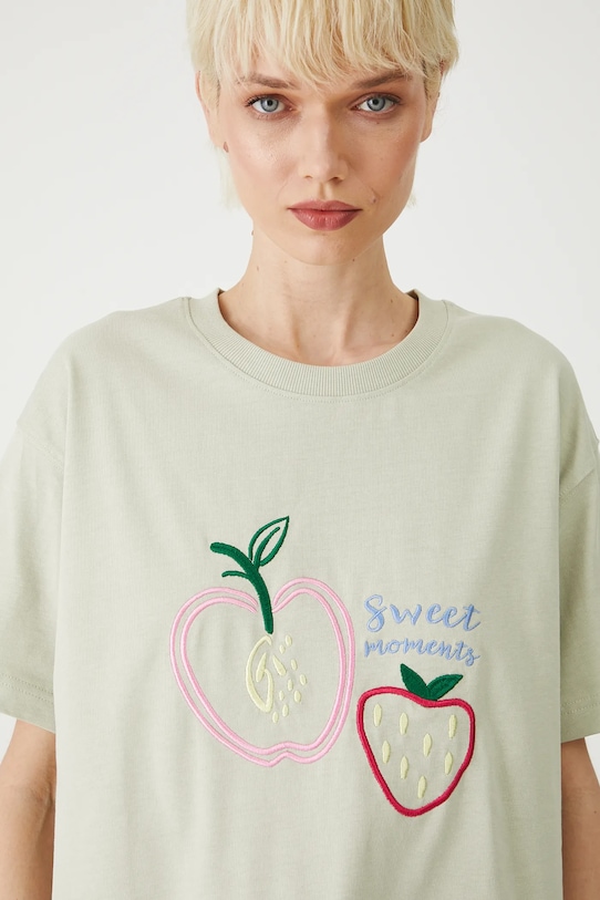 

Хлопковая футболка Medicine, зеленый