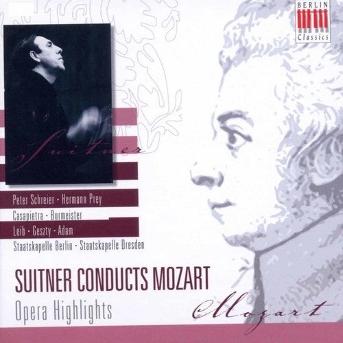 

CD диск Mozart / Suitner / Schreiber: Suitner Conducts Mozart & Opera