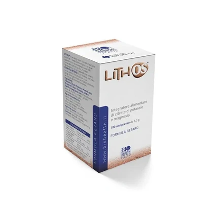 

Пищевая добавка Lithos Mineral Salts 100 таблеток Mayoly Italia Spa