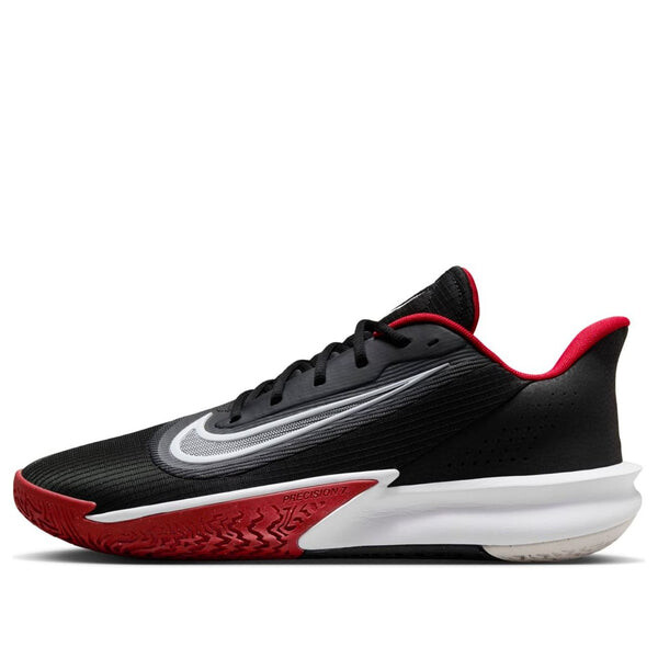 

Кроссовки precision vii 'black university red' Nike, черный